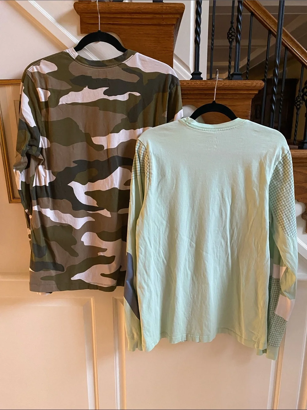NIKE Long Sleeve Cotton T-shirt Bundle